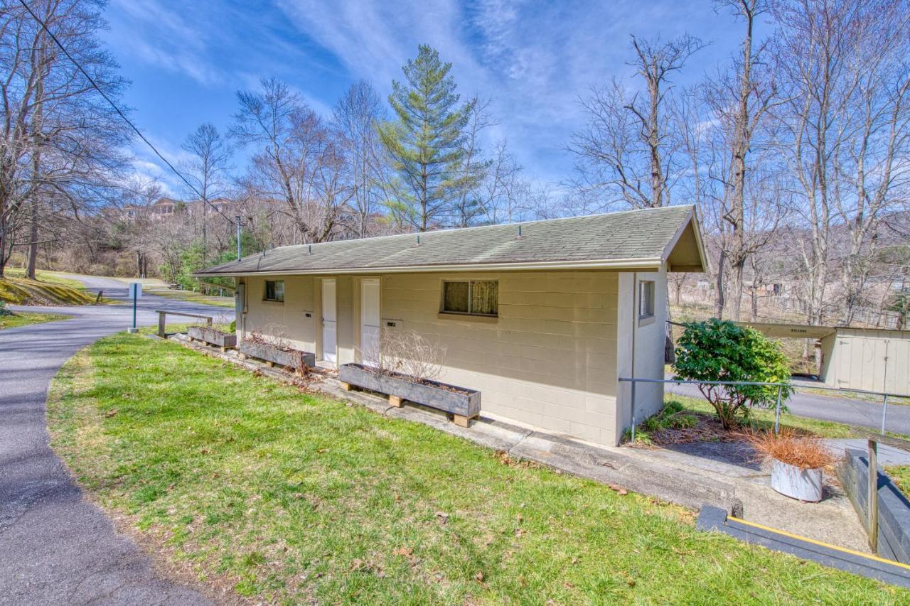 Campground Cabin Lake Junaluska Exterior photo