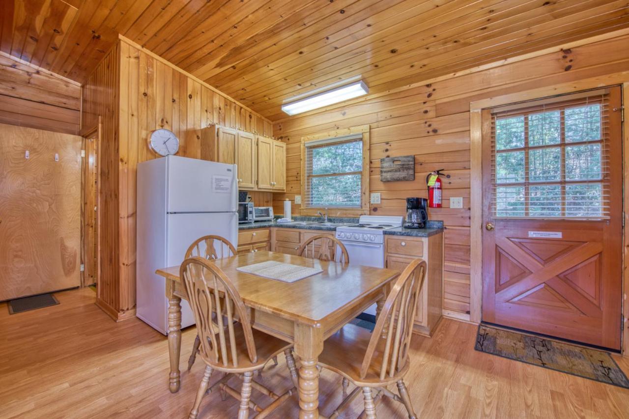 Campground Cabin Lake Junaluska Exterior photo