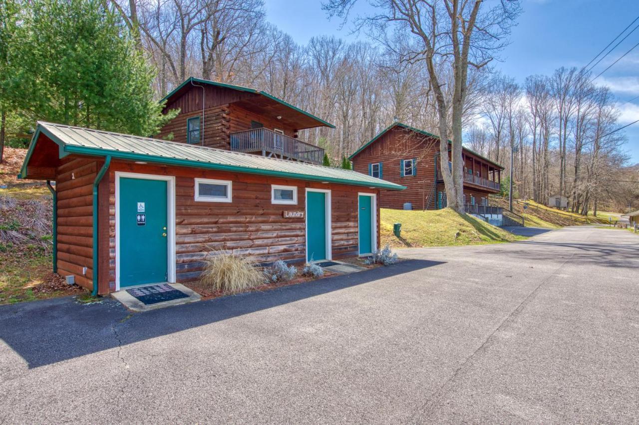 Campground Cabin Lake Junaluska Exterior photo