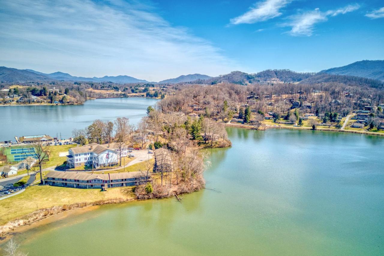 Campground Cabin Lake Junaluska Exterior photo