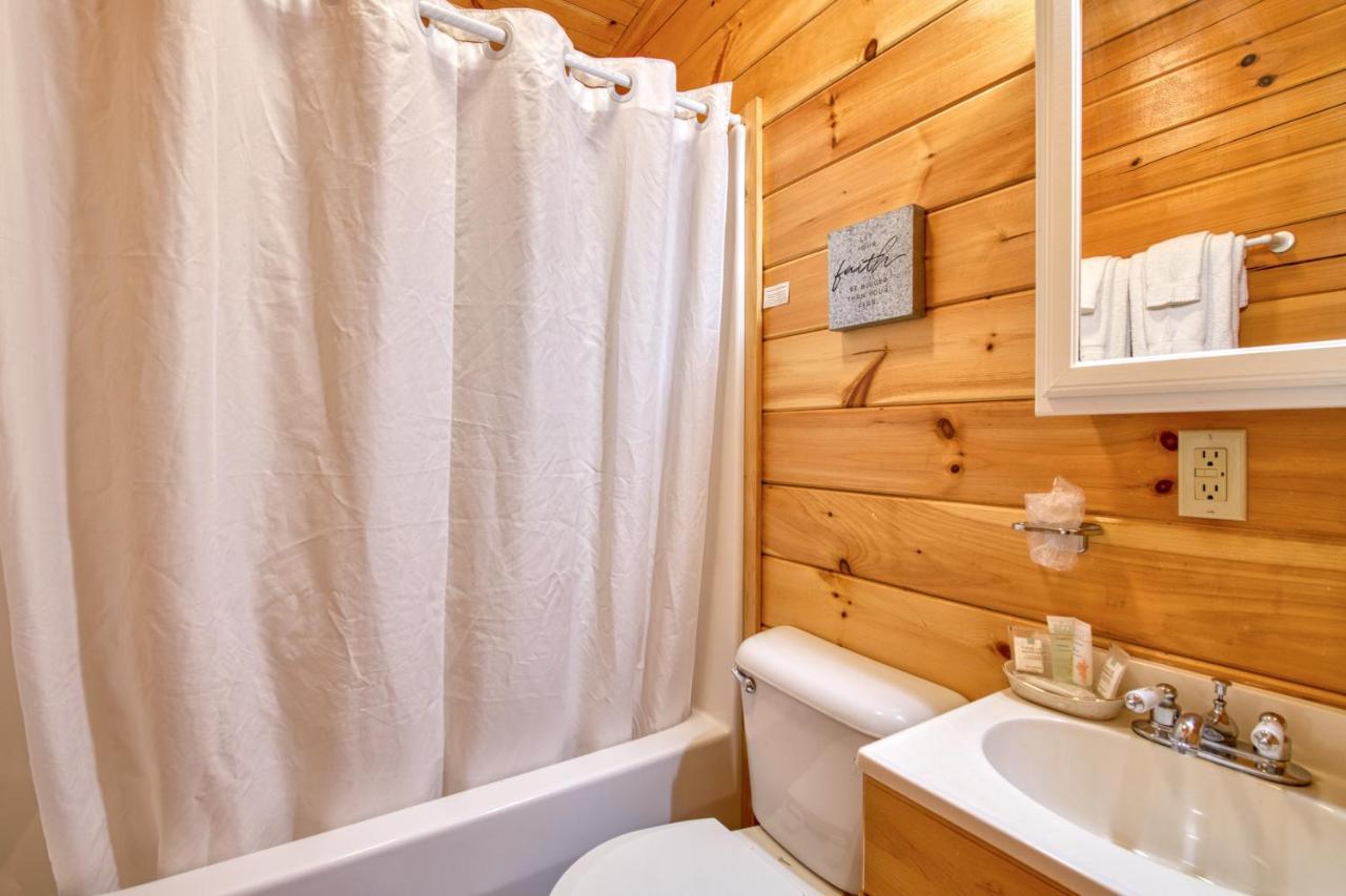 Campground Cabin Lake Junaluska Exterior photo