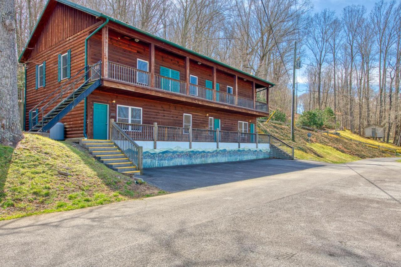 Campground Cabin Lake Junaluska Exterior photo
