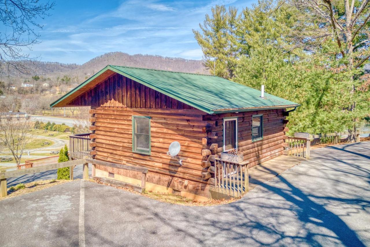 Campground Cabin Lake Junaluska Exterior photo