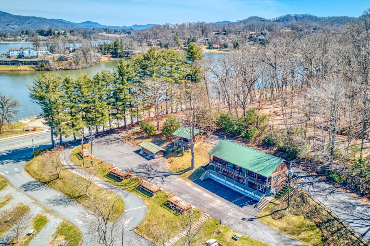 Campground Cabin Lake Junaluska Exterior photo