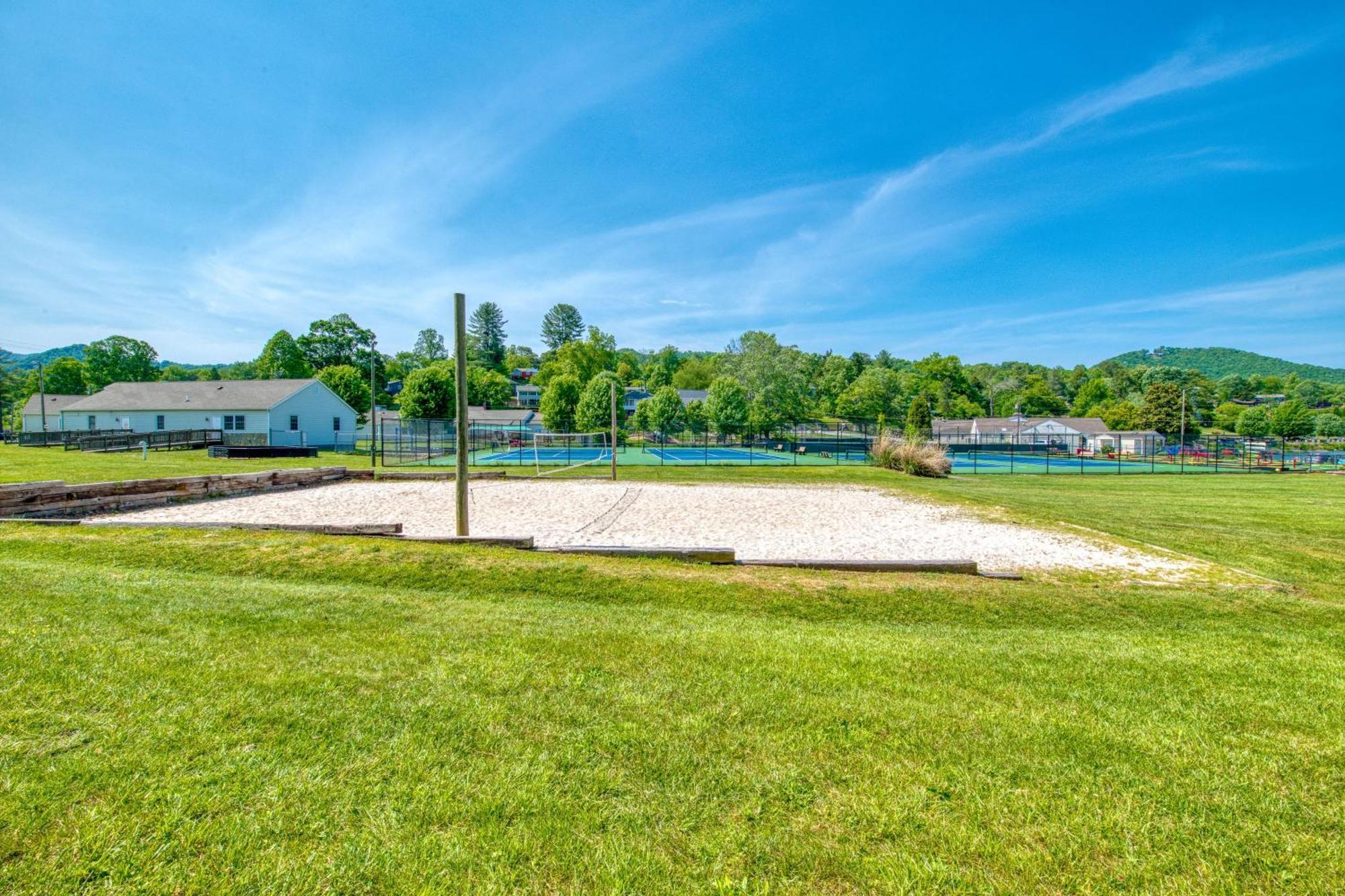 Campground Cabin Lake Junaluska Exterior photo
